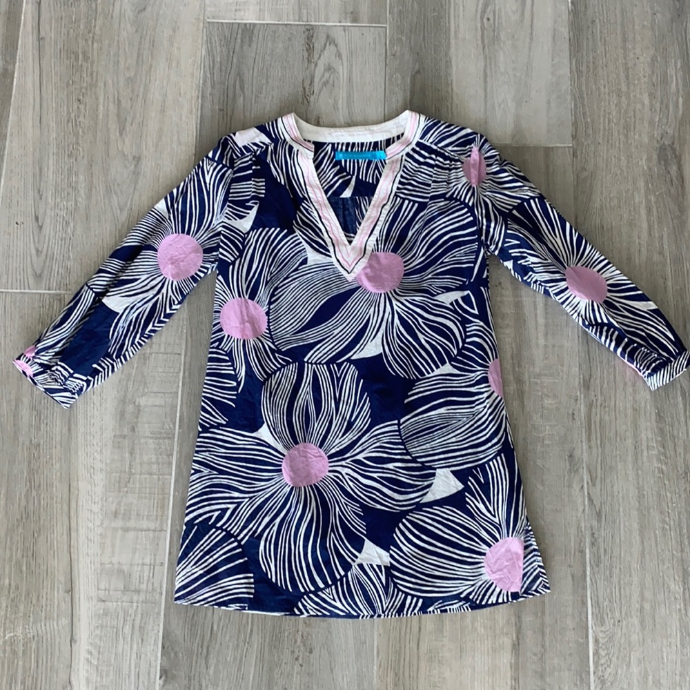 Tori Richard Angela Tunic — Size Small